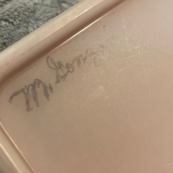 Vintage Tupperware lunch meat holder - Picture 7 of 7